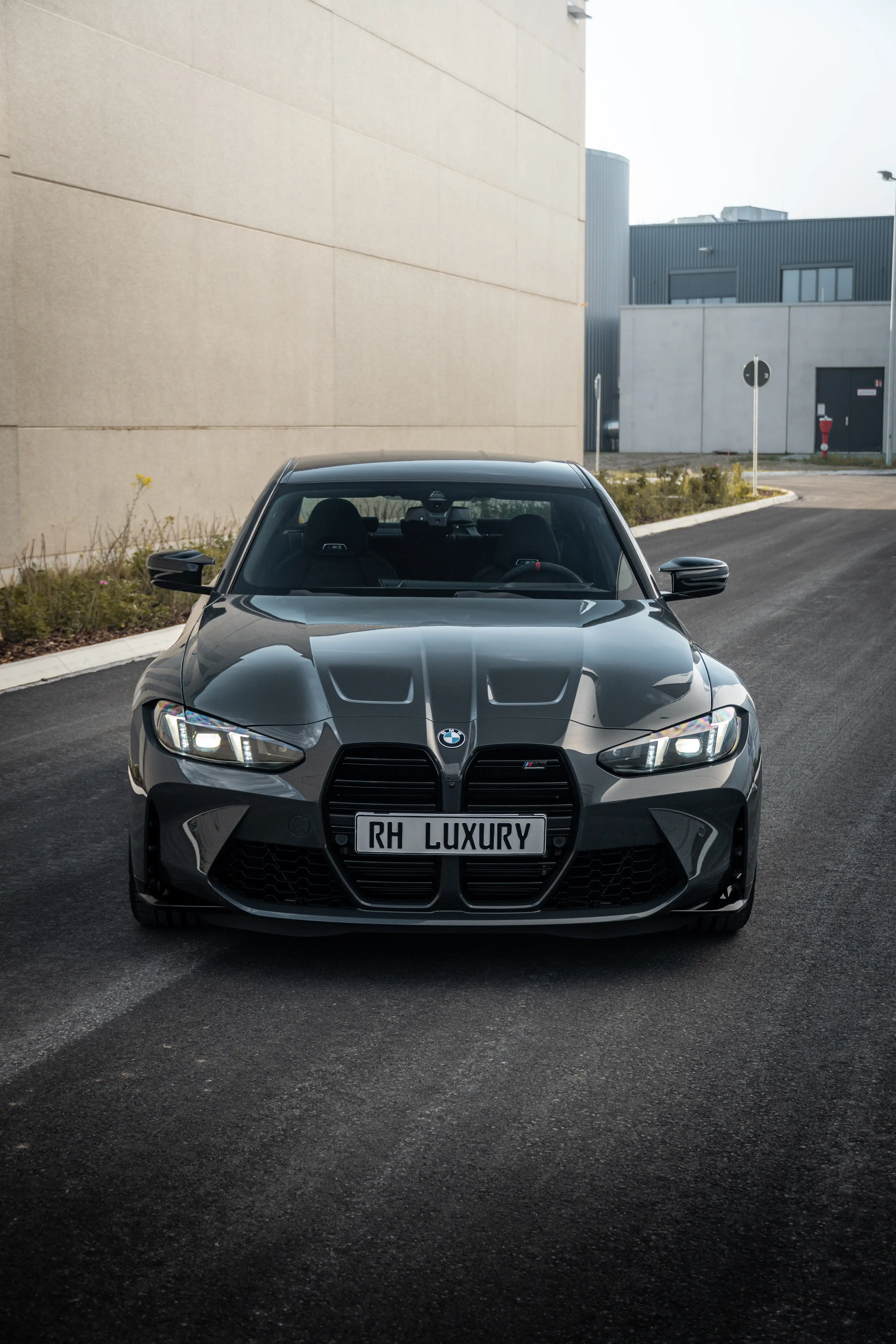 BMW M3 Competition bei RH Luxury Rent